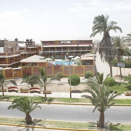 Refugio Del Pirata Albergue Paracas Exterior foto