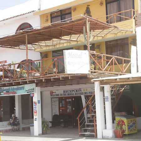 Refugio Del Pirata Albergue Paracas Exterior foto
