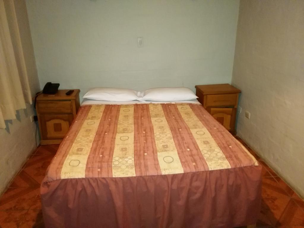 Refugio Del Pirata Albergue Paracas Habitación foto