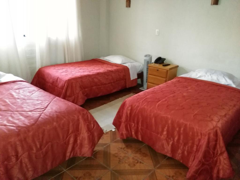 Refugio Del Pirata Albergue Paracas Habitación foto