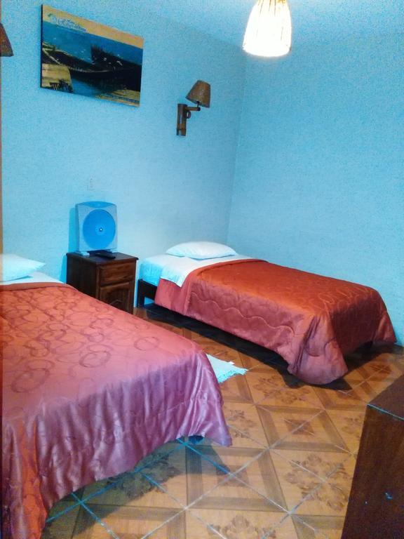 Refugio Del Pirata Albergue Paracas Habitación foto