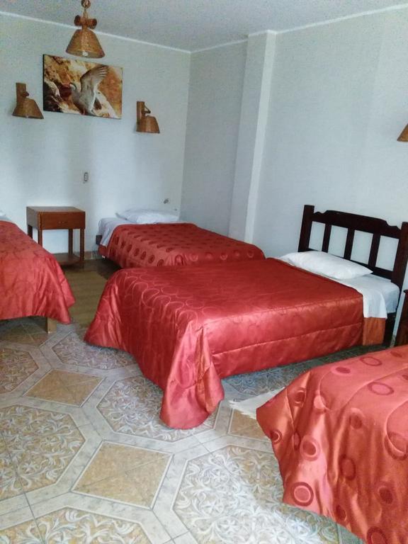Refugio Del Pirata Albergue Paracas Habitación foto