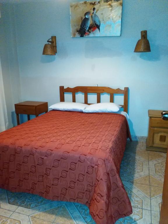 Refugio Del Pirata Albergue Paracas Habitación foto