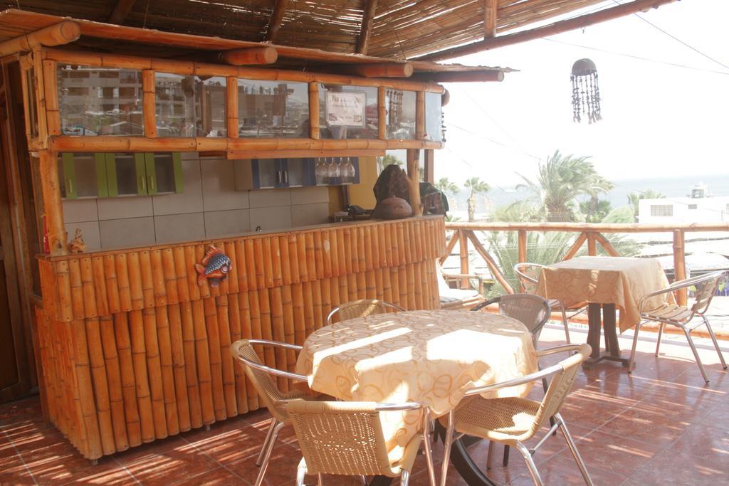 Refugio Del Pirata Albergue Paracas Exterior foto
