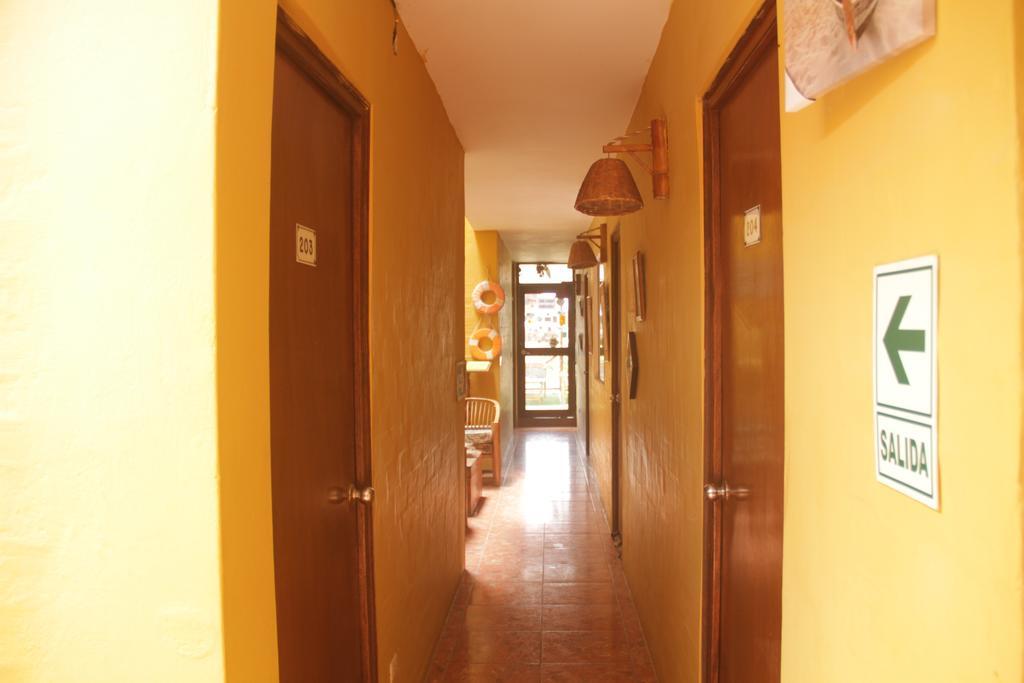 Refugio Del Pirata Albergue Paracas Exterior foto