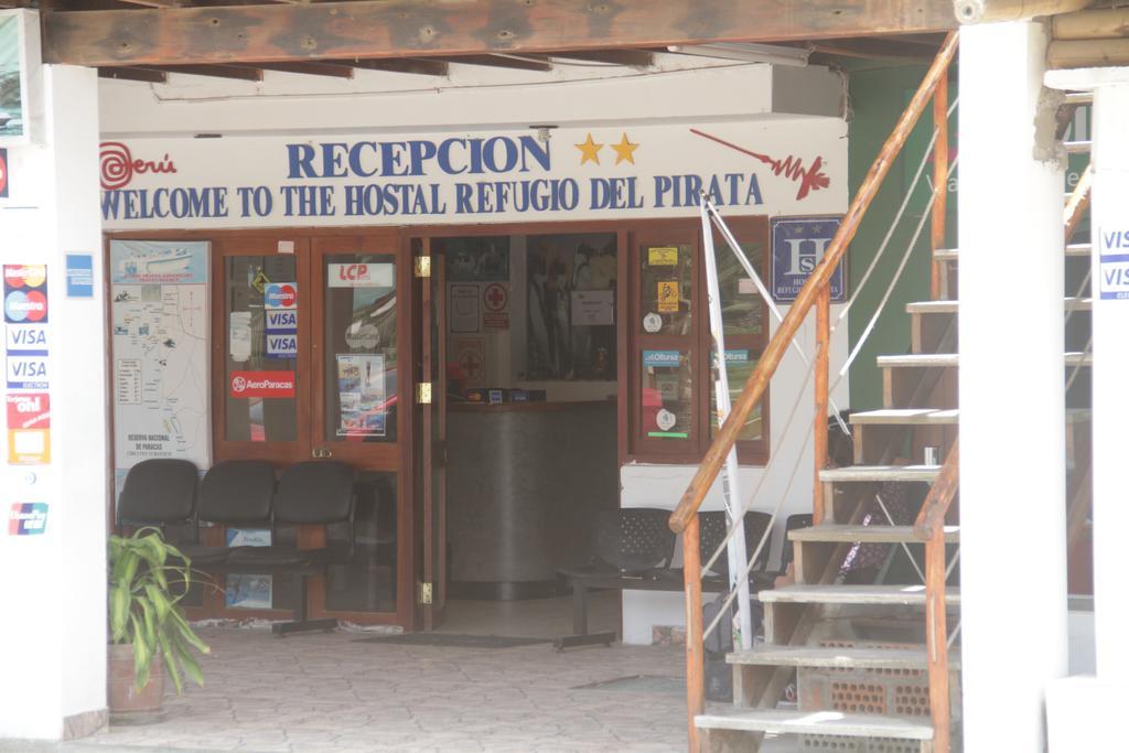 Refugio Del Pirata Albergue Paracas Exterior foto